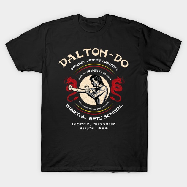 Dalton Do Martial Arts School T-Shirt by Alema Art